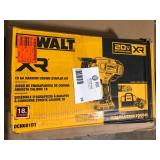 DEWALT 20V MAX XR Lithium-Ion Cordless 18-Gauge Narrow Crown Stapler Kit with 2.0Ah Battery, Charger and Contractor Bag   Customer Returns See Pictures