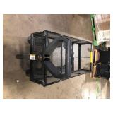 GORILLA CARTS 1,200 lb. Heavy-Duty Steel Utility Garden Cart, 6 cu. ft. Capacity, 13 in. Pneumatic Wheels, 2-in-1 Pull or Tow Handle     Customer Returns See Pictures