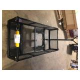 GORILLA CARTS 1,200 lb. Heavy-Duty Steel Utility Garden Cart, 6 cu. ft. Capacity, 13 in. Pneumatic Wheels, 2-in-1 Pull or Tow Handle     Customer Returns See Pictures