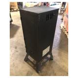Masterbuilt 30 in. Dual Fuel Propane Gas and Charcoal Smoker in Black, 731 sq. in. of Cooking Space Slight Damage  Customer Returns See Pictures