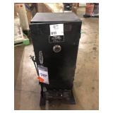 Masterbuilt 30 in. Dual Fuel Propane Gas and Charcoal Smoker in Black, 731 sq. in. of Cooking Space Slight Damage  Customer Returns See Pictures