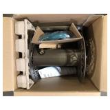 LIBERTY GARDEN 125 ft. Aluminum Decorative Garden Hose Wall Mounted Reel   Customer Returns See Pictures