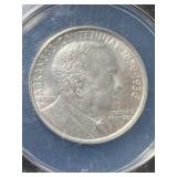 1936 US JOSEPH T. ROBINSON COMMEM HALF DOLLAR ANACS MS64