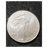2025 AMERICAN SILVER EAGLE 1 TROY OZ .999 FINE SILVER