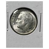 1959-D US ROOSEVELT DIME BU