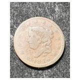 1816 US CORONET HEAD LARGE CENT