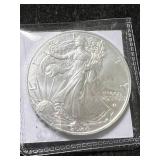 2024 AMERICAN SILVER EAGLE 1 TROY OZ .999 FINE SILVER