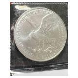 2024 AMERICAN SILVER EAGLE 1 TROY OZ .999 FINE SILVER