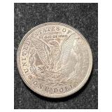 1921 US MORGAN SILVER DOLLAR