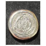 5 TROY OZ .999 FINE SILVER SCOTTSDALE MINT ROUND