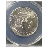 1971-D US KENNEDY HALF DOLLAR ANACS MS64