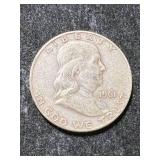 1961-D US FRANKLIN HALF DOLLAR