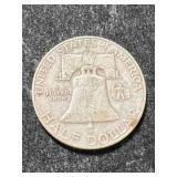 1961-D US FRANKLIN HALF DOLLAR