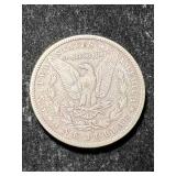 1881-S US MORGAN SILVER DOLLAR
