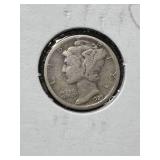 1927-D US MERCURY DIME