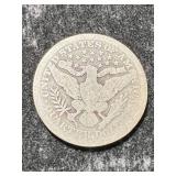 1906 US BARBER QUARTER
