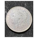 1921 US MORGAN SILVER DOLLAR