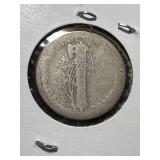 1916-S US MERCURY DIME