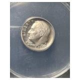 1981-S US PROOF ROOSEVELT DIME ANACS PF67 DCAM