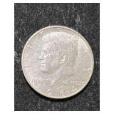 1964 US KENNEDY HALF DOLLAR