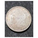 1921 US MORGAN SILVER DOLLAR