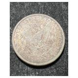 1921 US MORGAN SILVER DOLLAR