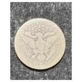 1915-D US BARBER QUARTER