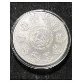 2022 MEXICAN PLATA PURA 1 TROY OZ .999 FINE SILVER IN AIRTITE