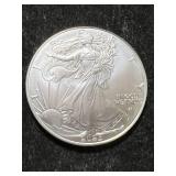 2025 AMERICAN SILVER EAGLE 1 TROY OZ .999 FINE SILVER