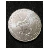 2025 AMERICAN SILVER EAGLE 1 TROY OZ .999 FINE SILVER
