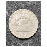 1952-D US FRANKLIN HALF DOLLAR