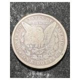 1880 US MORGAN SILVER DOLLAR