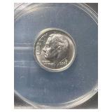 2000-D US ROOSEVELT DIME ANACS MS66 FSB