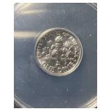 2000-D US ROOSEVELT DIME ANACS MS66 FSB