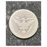 1912 US BARBER QUARTER