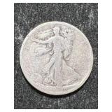 1920 US WALKING LIBERTY HALF DOLLAR