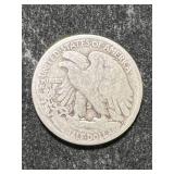 1920 US WALKING LIBERTY HALF DOLLAR