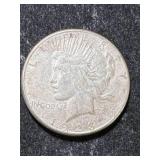1923-S US PEACE SILVER DOLLAR