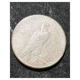 1923-S US PEACE SILVER DOLLAR