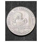 4 TROY OZ .999 FINE SILVER NEBRASKA ROUND