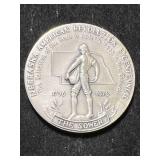 4 TROY OZ .999 FINE SILVER NEBRASKA ROUND