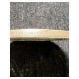 4 TROY OZ .999 FINE SILVER NEBRASKA ROUND