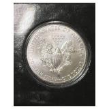 2014 AMERICAN SILVER EAGLE WITH CERTIFICATE