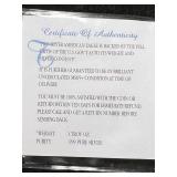 2014 AMERICAN SILVER EAGLE WITH CERTIFICATE