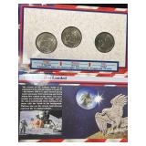 FIRST YEAR ALL MINT SET OF 1979 SUSAN B. ANTHONY DOLLARS