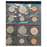 1971 US MINT SET IN ORIGINAL ENVELOPE