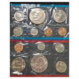 1973 US MINT SET IN ORIGINAL ENVELOPE