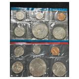 1975 US MINT SET IN ORIGINAL ENVELOPE
