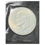 1971 US EISENHOWER UNC SILVER DOLLAR