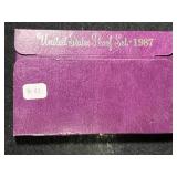 1987 US PROOF SET